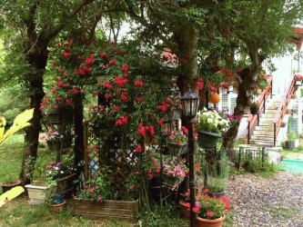 2 CHALETS BORD DE SEINE SUR 2669 m² DE PARC