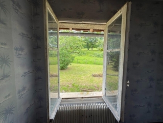 Ancien corps de ferme avec vue sur 5 156 m²