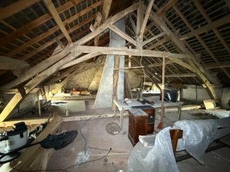 Ancien corps de ferme dans le Parc du Morvan