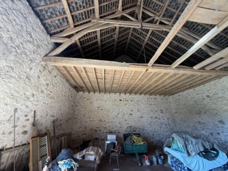 Ancien corps de ferme dans le Parc du Morvan
