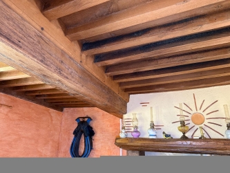 Ancien corps de ferme dans le Parc du Morvan