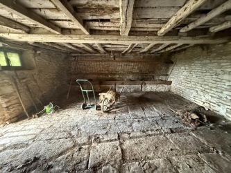 ANCIENNE FERMETTE A RENOVER AU CALME SUR 1 HA 6 AVEC VUE