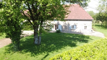 Ancienne fermette avec vue dégagée sur près d'1Ha20