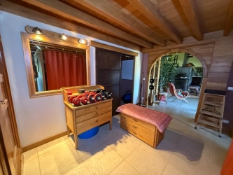 Ancienne grange réhabilitée en habitation AUXOIS