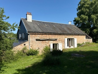 Ancienne grange réhabilitée en habitation Proche SAINT AGNAN
