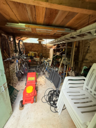 Ancienne grange réhabilitée en habitation Proche SAINT AGNAN