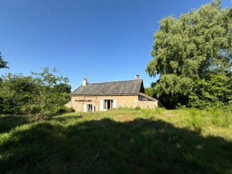 Ancienne grange réhabilitée en habitation Proche SAINT AGNAN