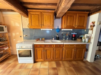 Ancienne grange réhabilitée en habitation Proche SAINT AGNAN