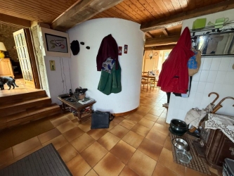 Ancienne grange réhabilitée en habitation Proche SAINT AGNAN