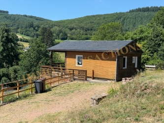 Chalet avec vue dégagée - Morvan des Lacs
