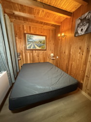 Chalet avec vue dégagée