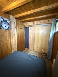 Chalet avec vue dégagée