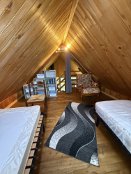 Chalet avec vue dégagée