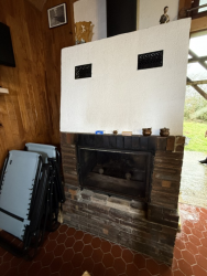 Chalet avec vue dégagée