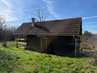 Chalet avec vue dégagée