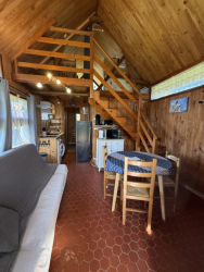 Chalet avec vue dégagée