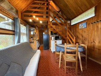 Chalet avec vue dégagée