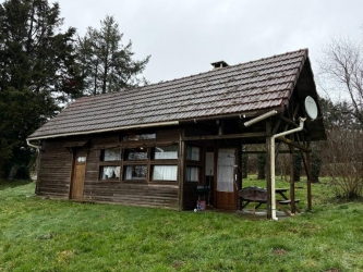 Chalet avec vue dégagée