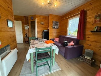 Chalet avec vue dégagée - Morvan des Lacs