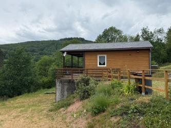 Chalet avec vue dégagée - Morvan des Lacs