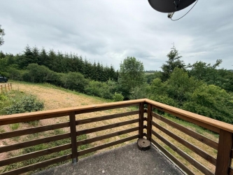 Chalet avec vue dégagée - Morvan des Lacs