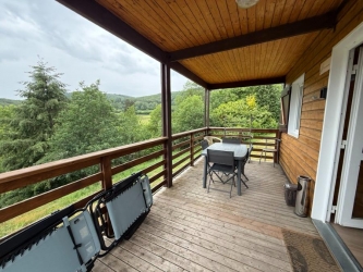 Chalet avec vue dégagée - Morvan des Lacs