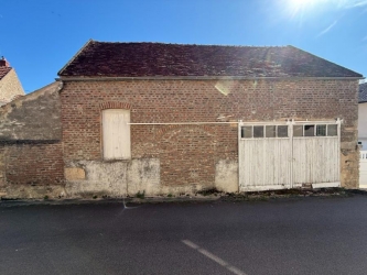 Garage avec jardin