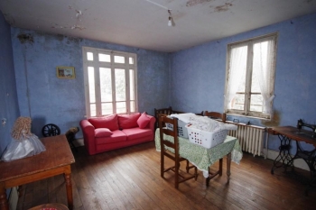 GRANDE MAISON ANCIENNE A RENOVER SUR PLUS D'UN HA