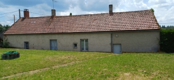 Maison ancienne avec jardin - Proche LAC de SAINT AGNAN