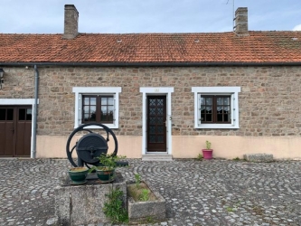 Maison ancienne avec jardin - Proche LAC de SAINT AGNAN