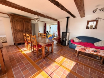 Maison à SAULIEU avec terrain et garage