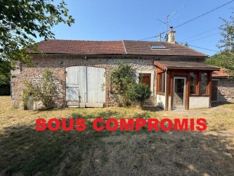 Maison ancienne avec dépendances et jardin de 1518 m²