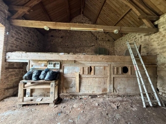 Maison ancienne avec dépendances et  jardin de 1518 m²