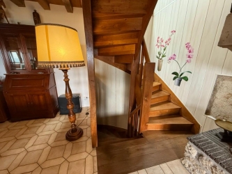 Maison ancienne avec vue exceptionnelle sur l'Auxois