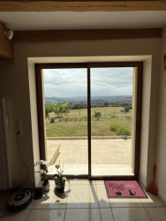 Maison ancienne avec vue exceptionnelle sur l'Auxois