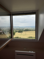 Maison ancienne avec vue exceptionnelle sur l'Auxois