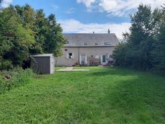 Maison ancienne rénovée dans le parc du Morvan