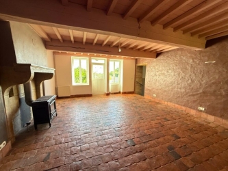 Maison ancienne rénovée dans le parc du Morvan