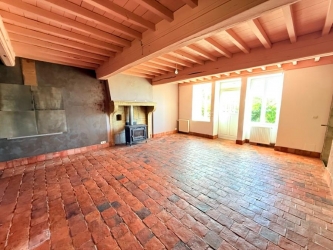 Maison ancienne rénovée dans le parc du Morvan
