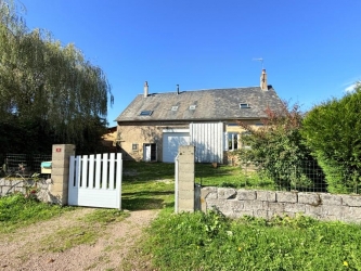 Maison ancienne rénovée dans le parc du Morvan
