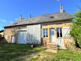 Maison ancienne rénovée dans le parc du Morvan