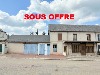 Maison de 2 logements proche centre ville