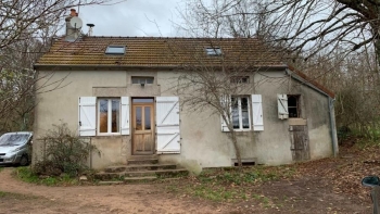 Maison de campagne avec jardin attenant