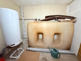 Maison de plain pied sur plus de 4500 m² de terrain