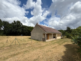 Maison de plain pied sur plus de 4500 m² de terrain