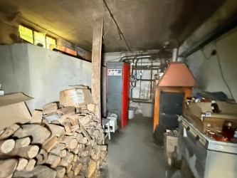 Maison de village avec garage et jardin