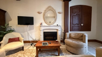 Maison de ville centre historique, vue sur la Basilique