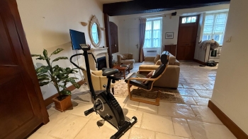 Maison de ville centre historique, vue sur la Basilique