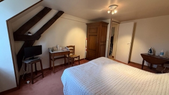 Maison de ville centre historique, vue sur la Basilique