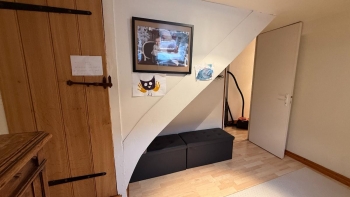 Maison de ville centre historique, vue sur la Basilique